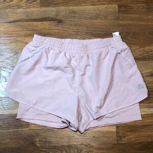 REEBOK performance running shorts